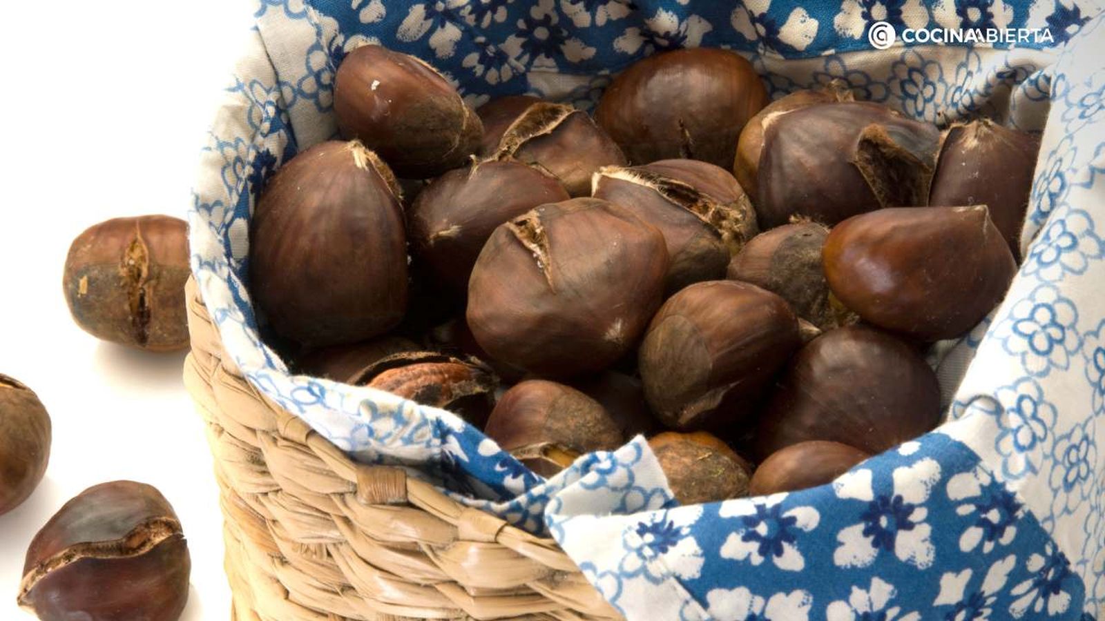 Karlos Arguiñano te enseña el paso a paso para hacer castañas asadas en casa