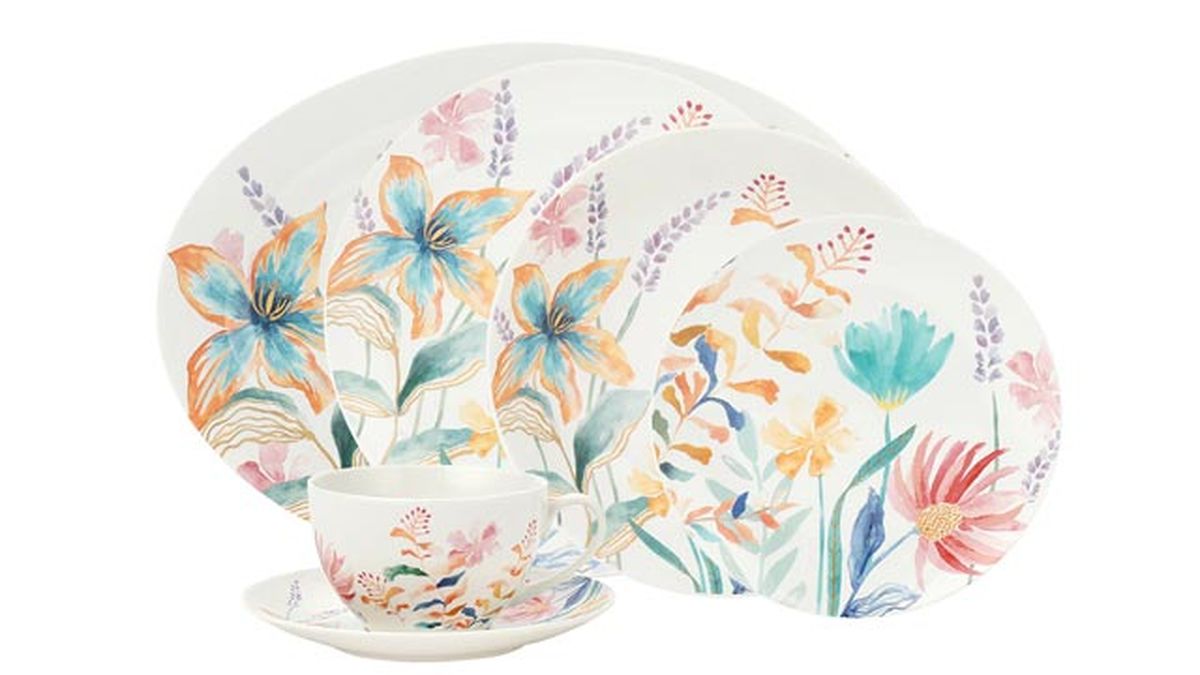 vajilla serene el corte ingles