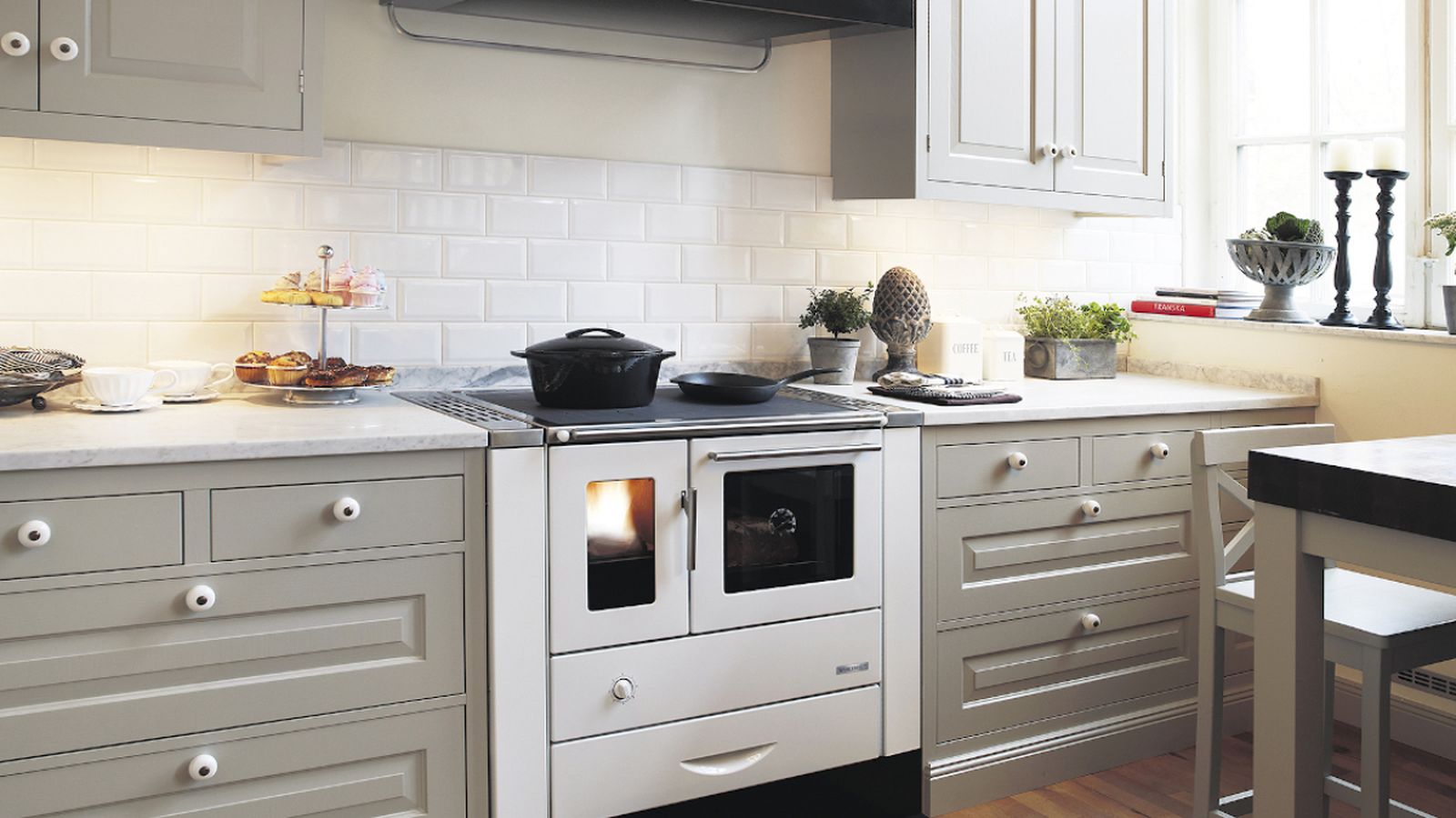 Cocinas de leña alternativa sostenible con múltiples ventajas 1