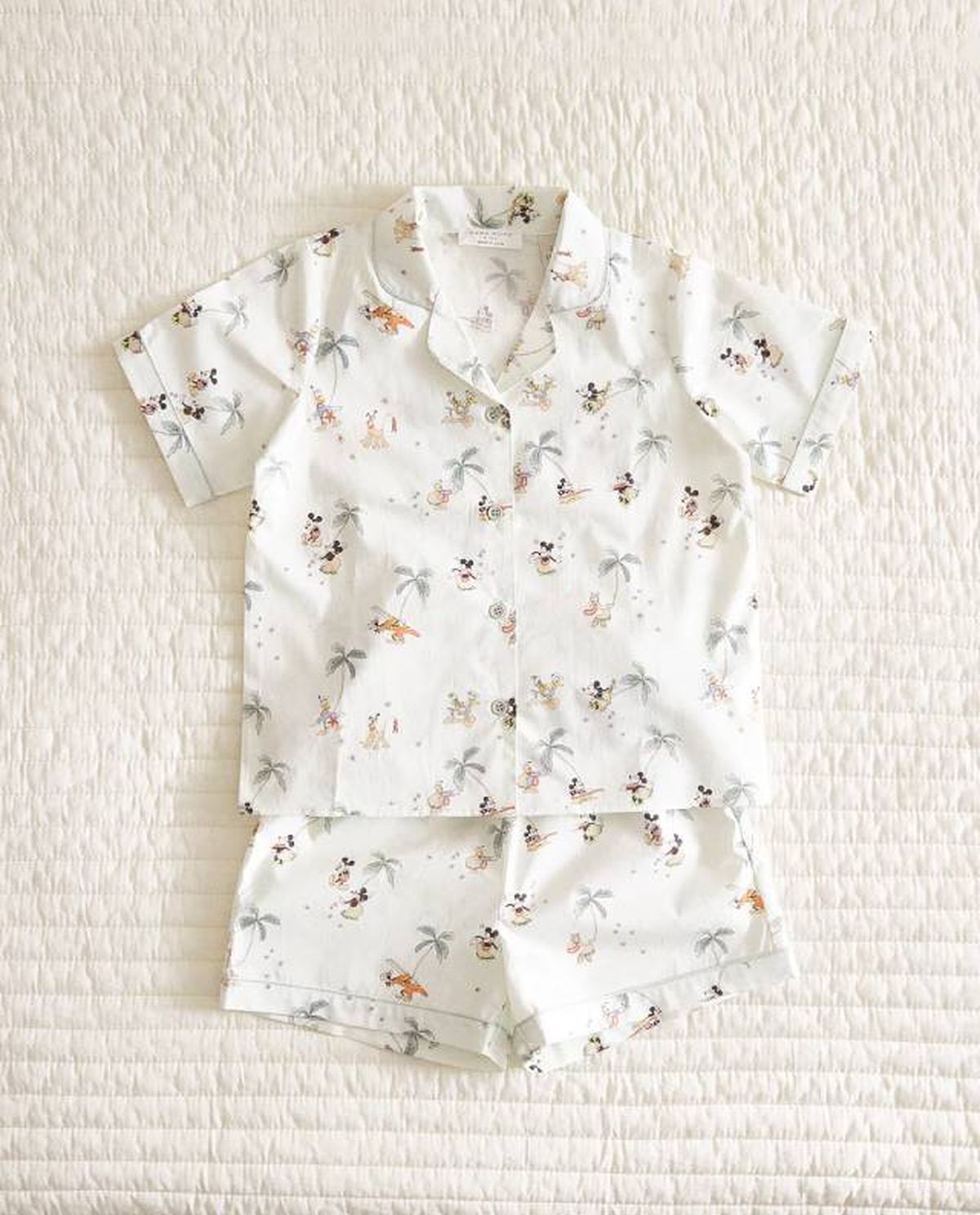 pijama mickey mouse zara home
