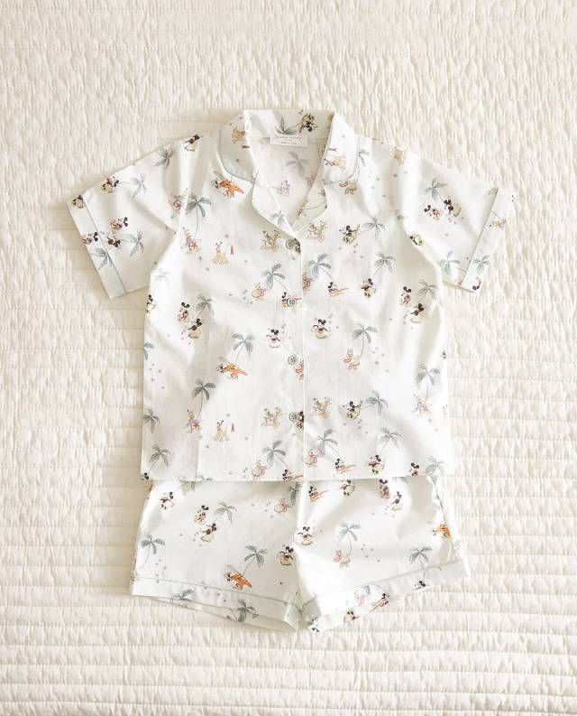 pijama mickey mouse zara home