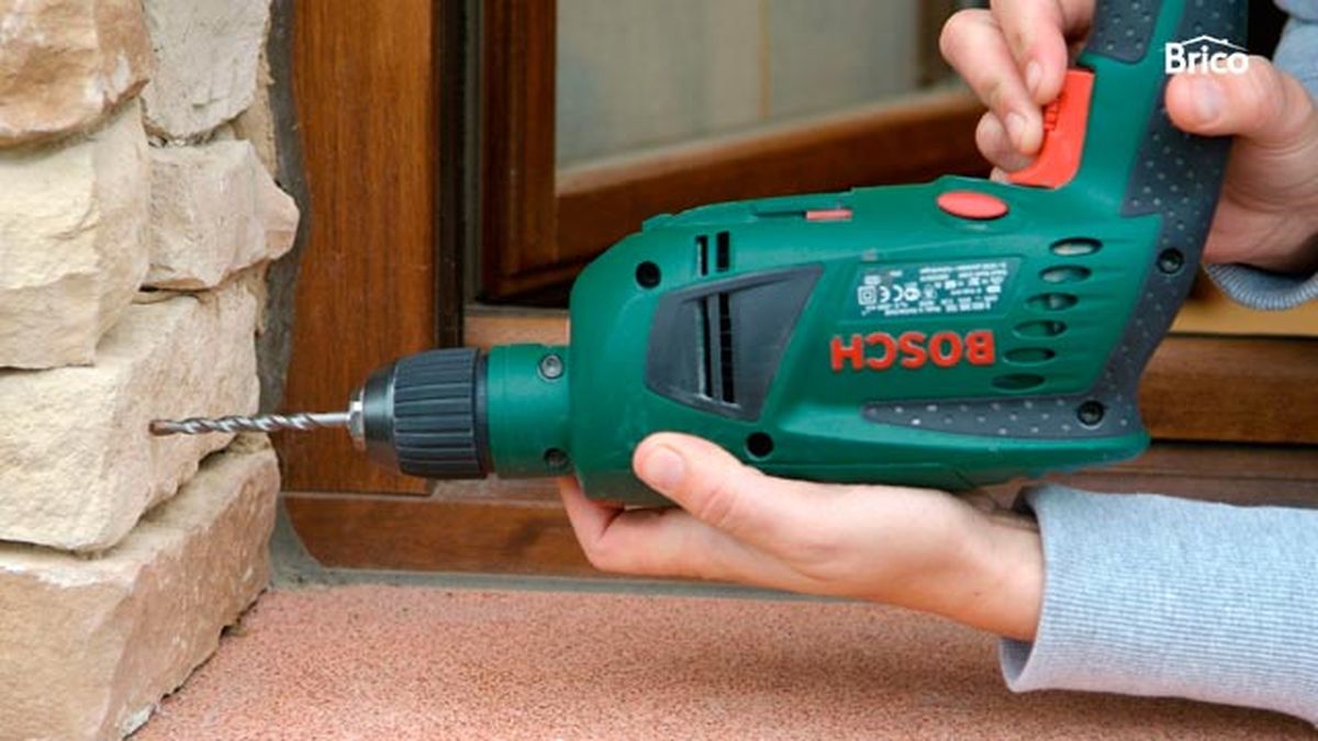 Sujeción para jardineras en ventana paso 5