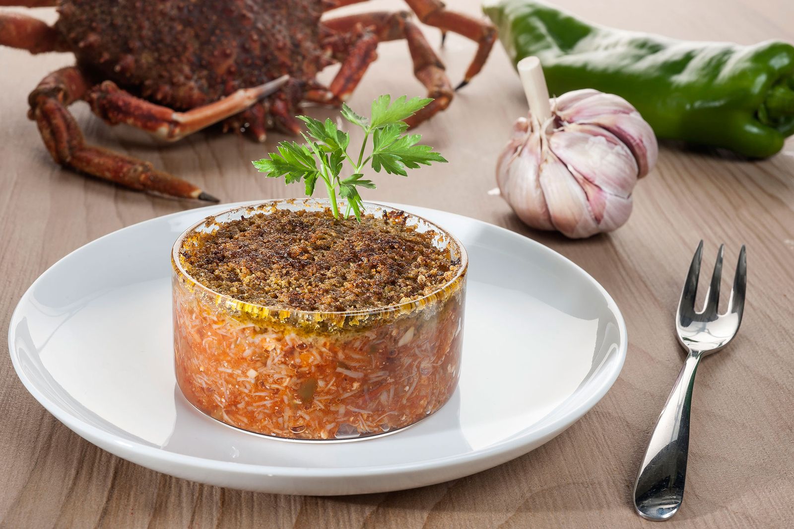 txangurro gratinado xl