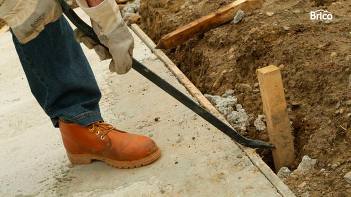 Solera de hormigón paso 17