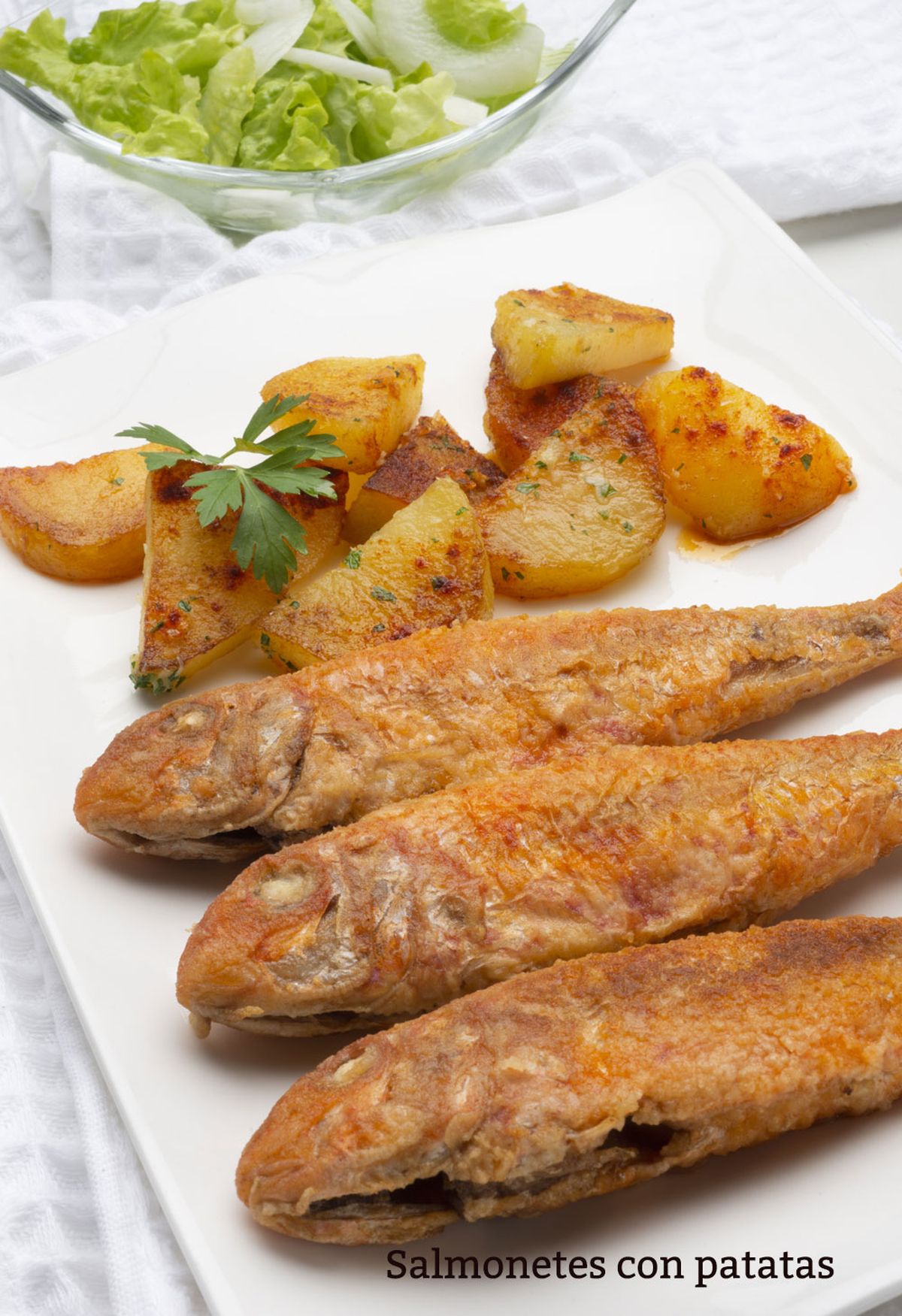 salmonetes patatas vertical