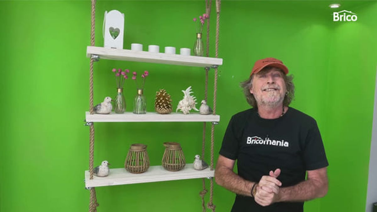 bricomania 21 estanteria colgante paso 23