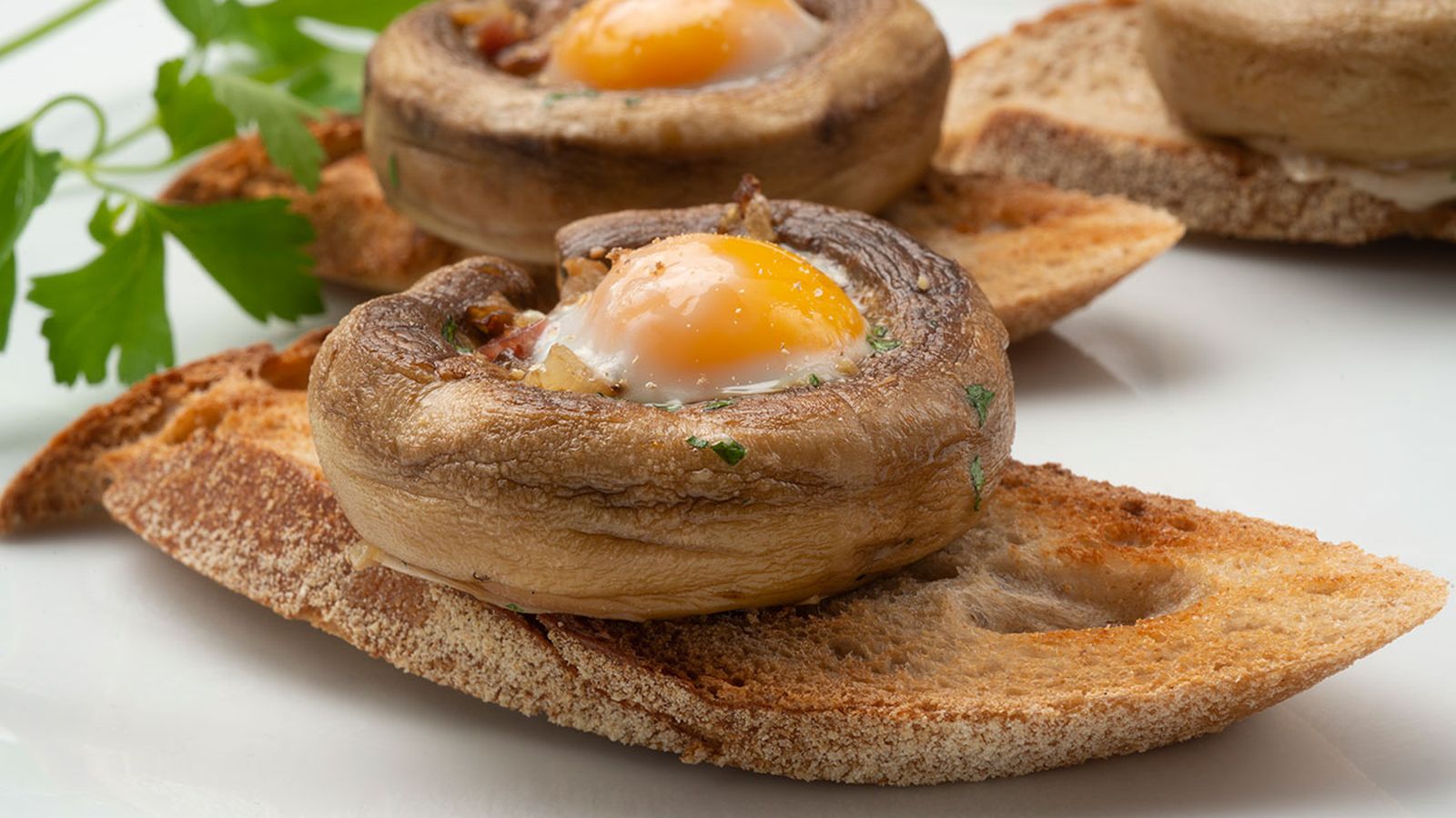 KARL6484 champinon relleno de jamon y huevo de codorniz xl