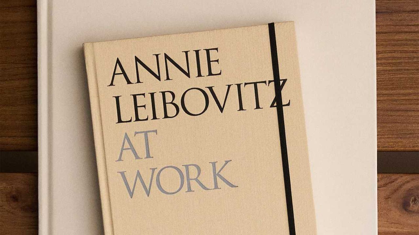 Libro Annie Leibovich at Work, una propuesta para regalar.
