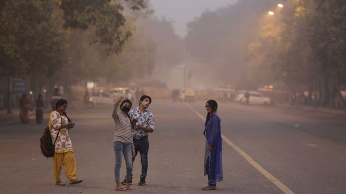 ciudades mas contaminadas nueva delhi