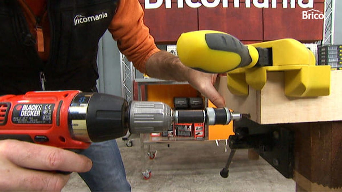 Bricomania 728 Banco almacenaje paso 3