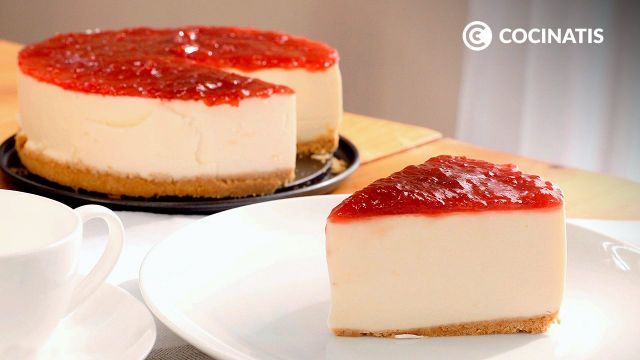Tarta de queso sin horno