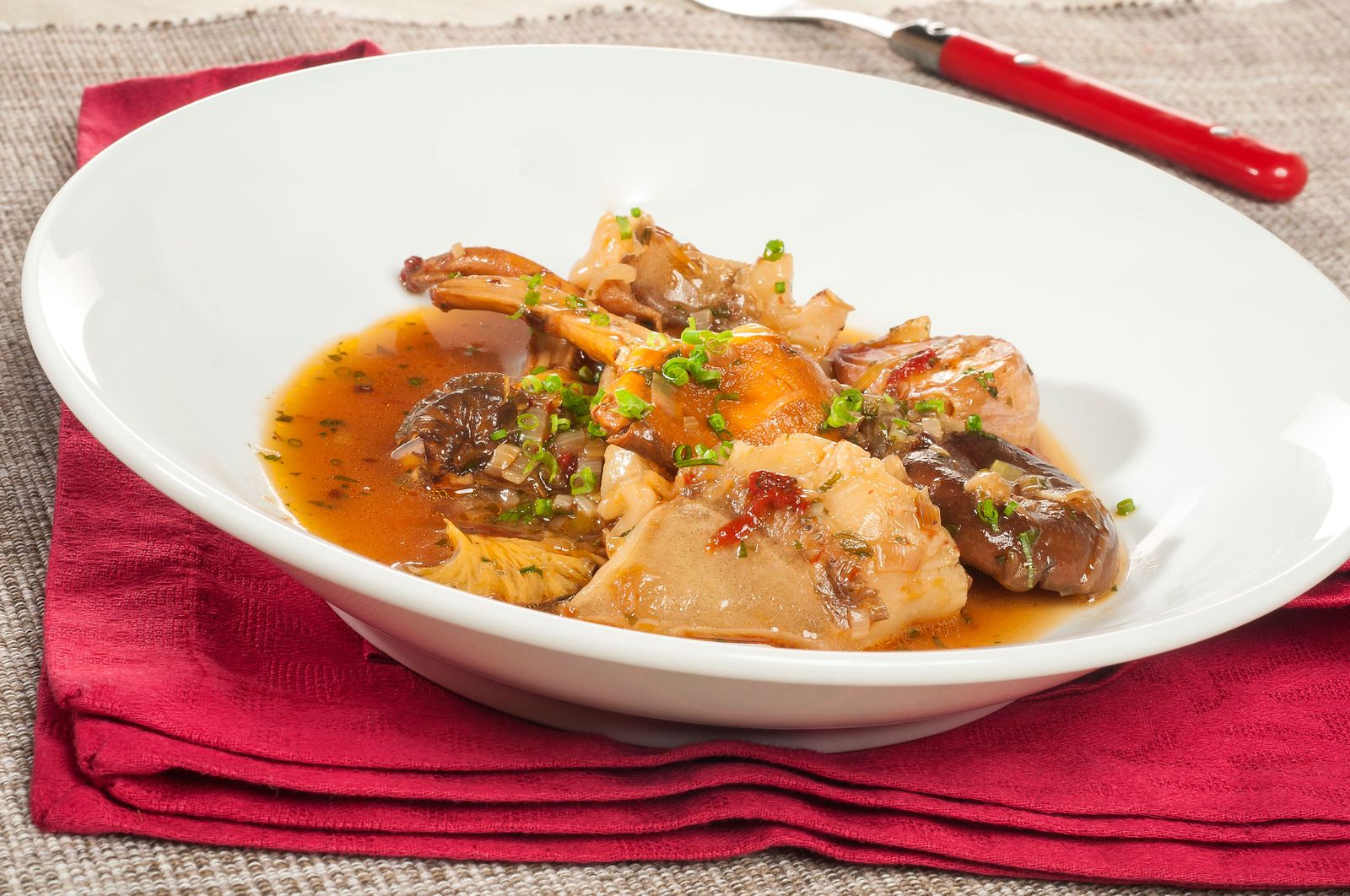 1719 Setas y bacalao (903) xl