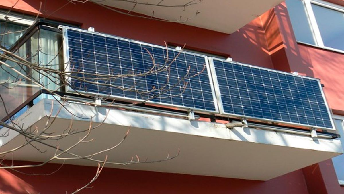 kit fotovoltaico para balcon solucion ahorrar factura luz casa