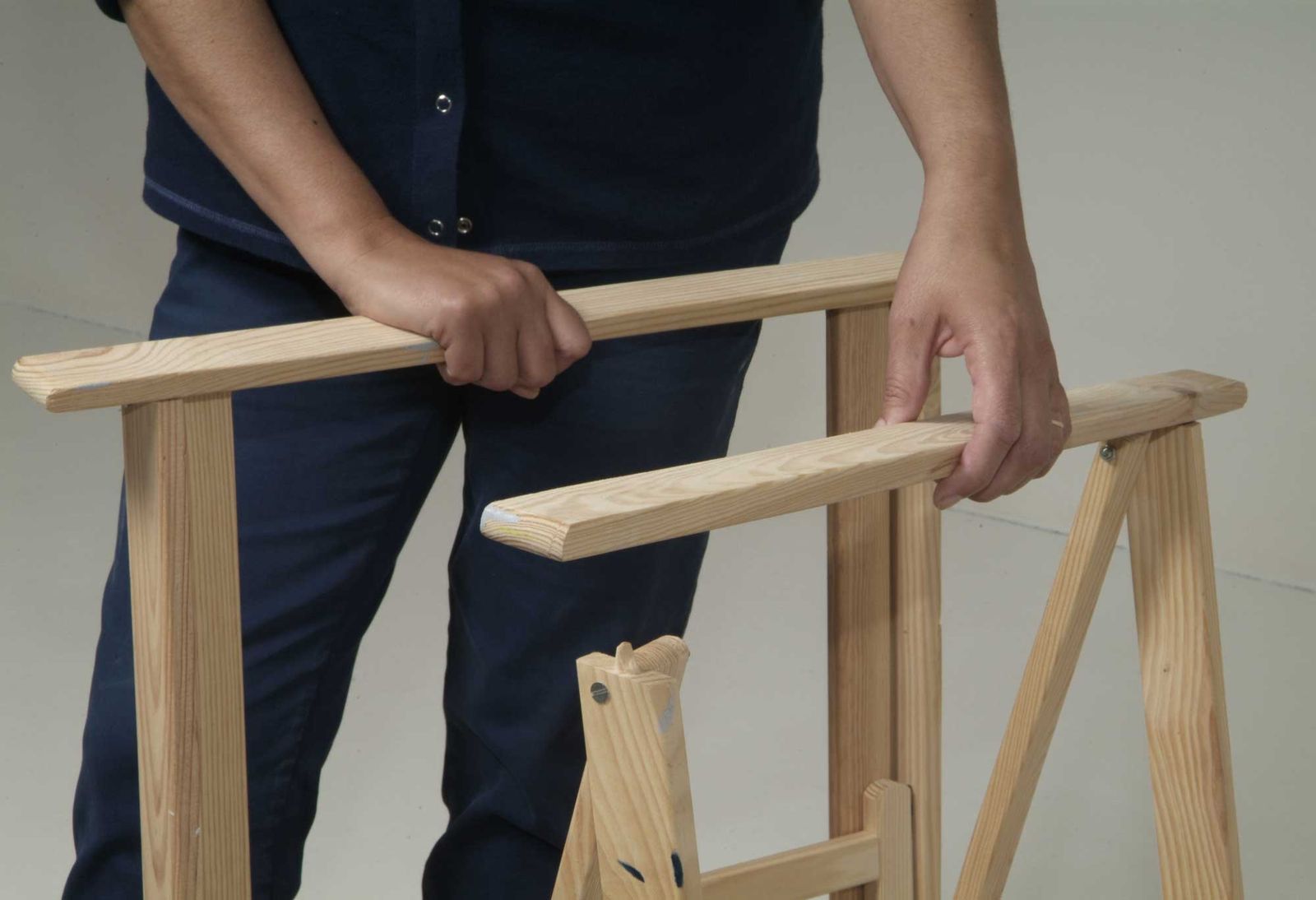 brico 0418 arreglar caballete