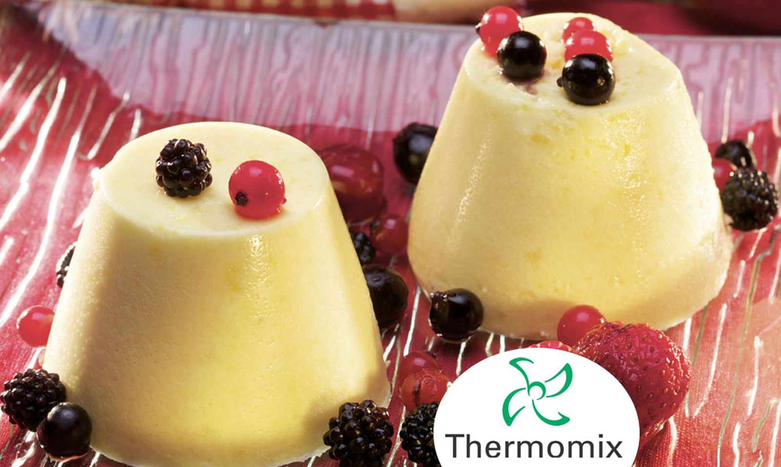 pannacotta melocoton themomix