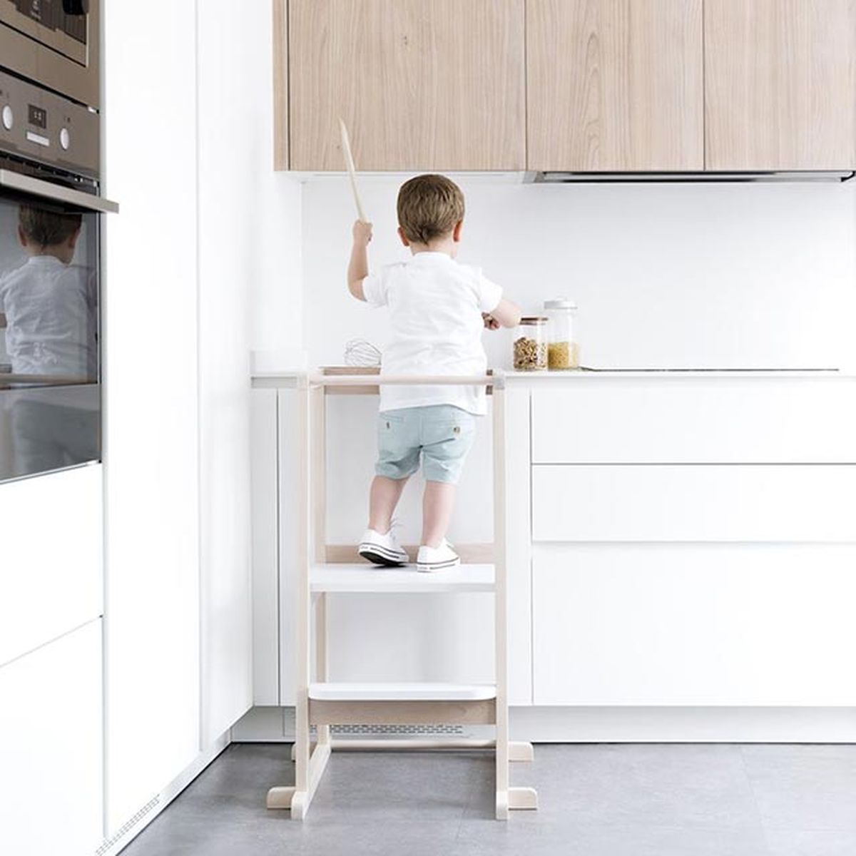 muebles montessori torre de aprendizaje kenay