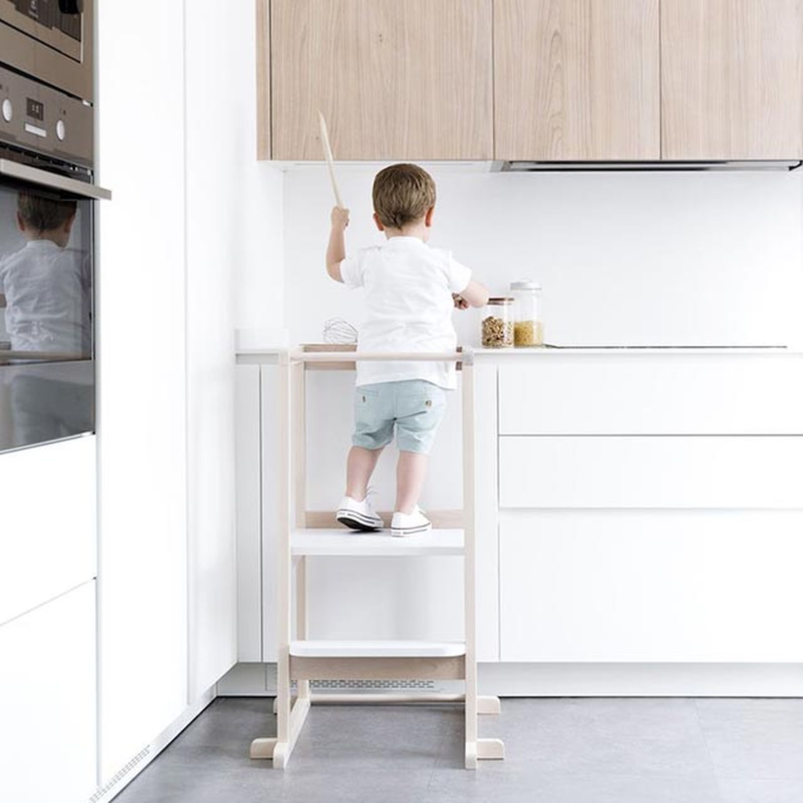 muebles montessori torre de aprendizaje kenay