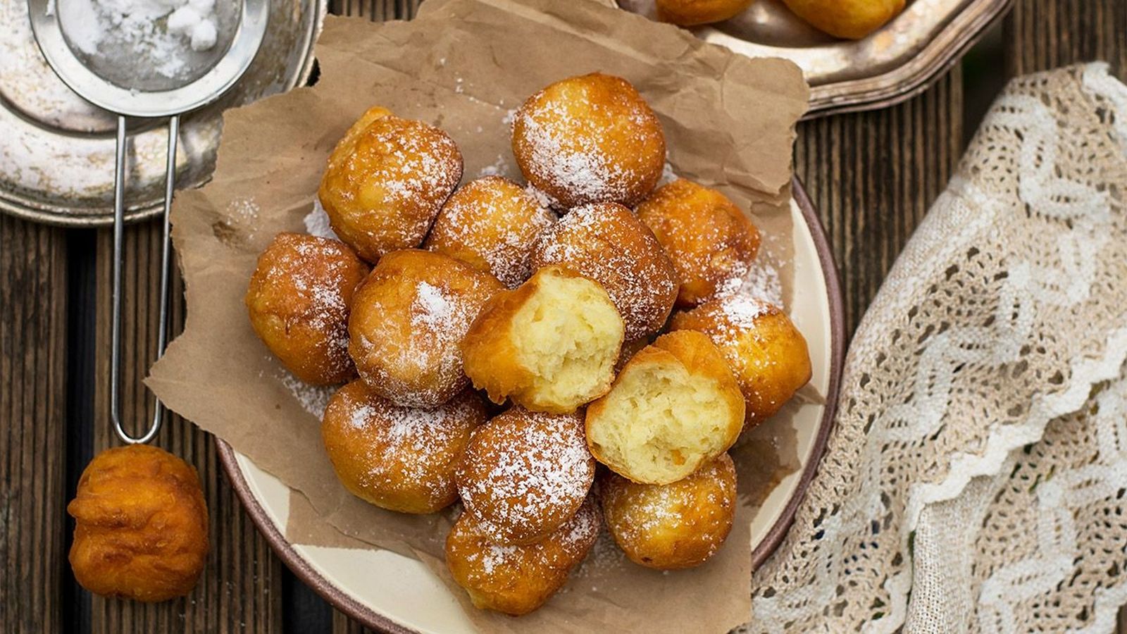 cocina postres bunuelos viento