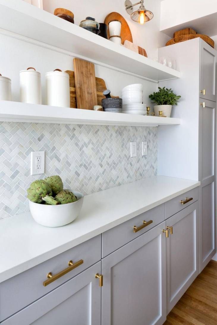 azulejos neutros geometricos pinterest Tipos de cocina