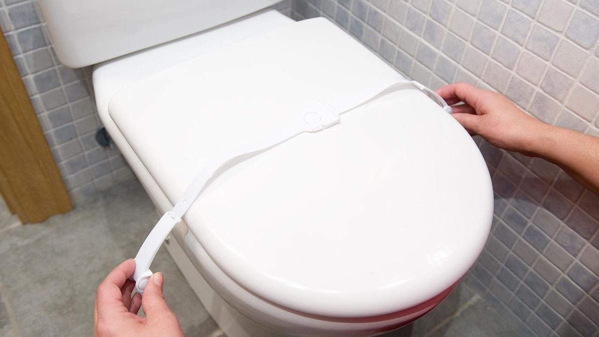 Sistema de bloqueo y seguridad para niños paso 3