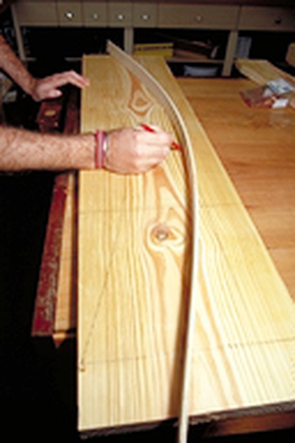 Cabecero de forja y madera paso 1