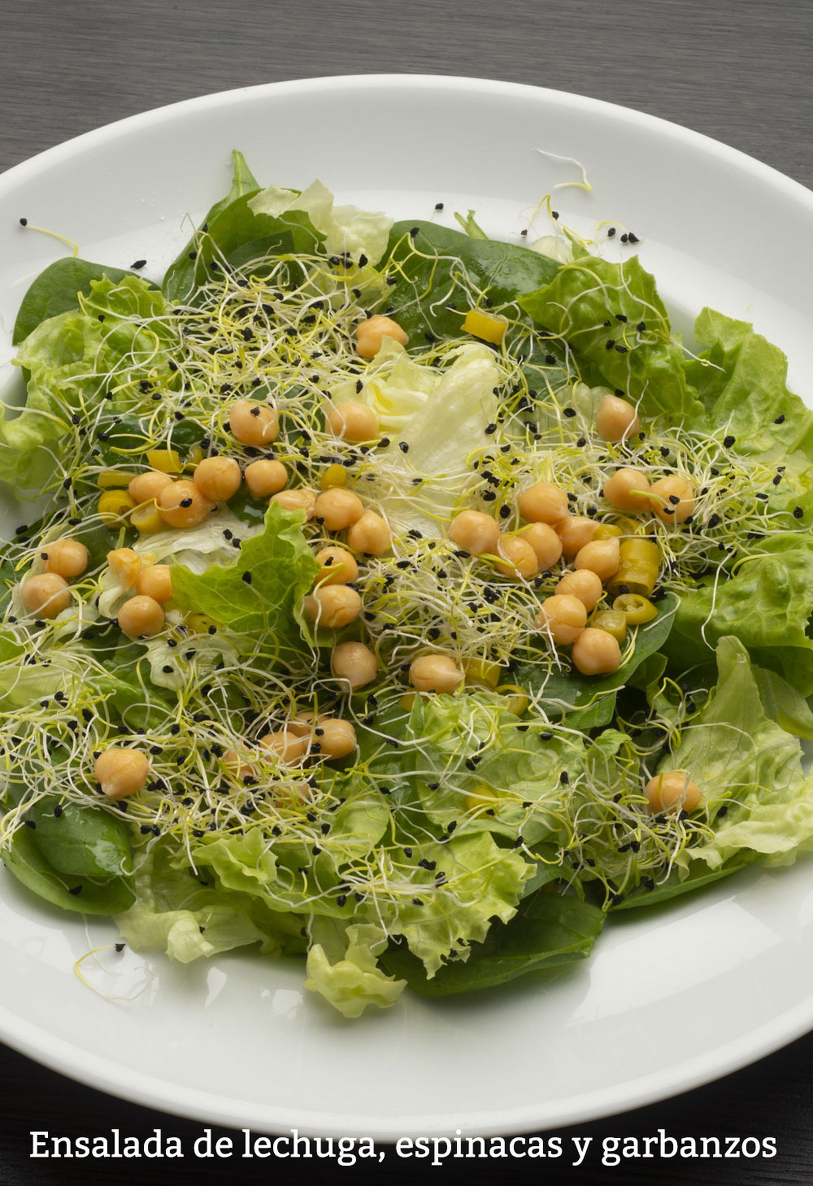 ensalada espinacas vertical