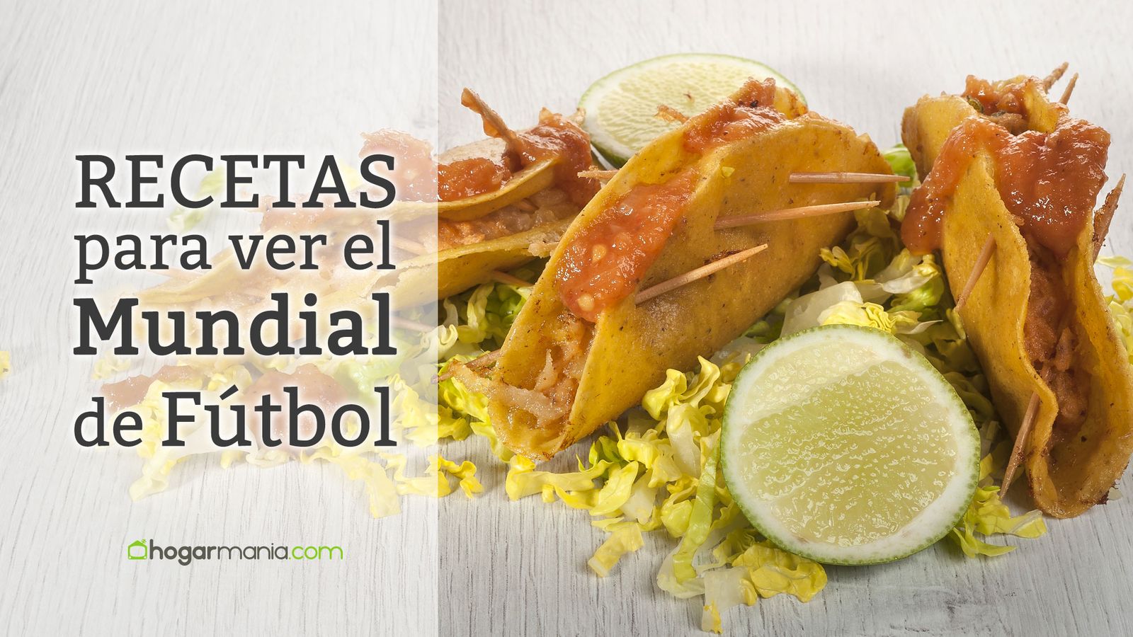 recetas mundial futbol rusia picoteo partido