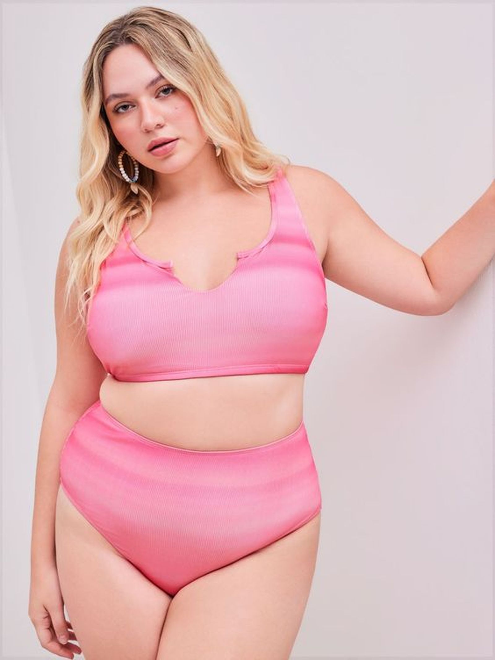 Tankini con control de abdomen de Cider