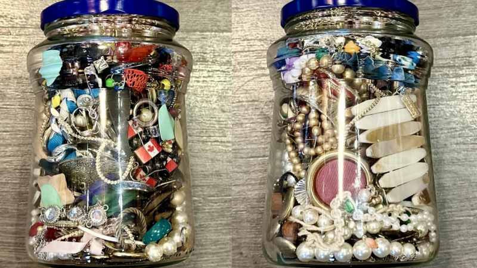 Puedes crear nuevos Jewelry Jars con las piezas que no quieras