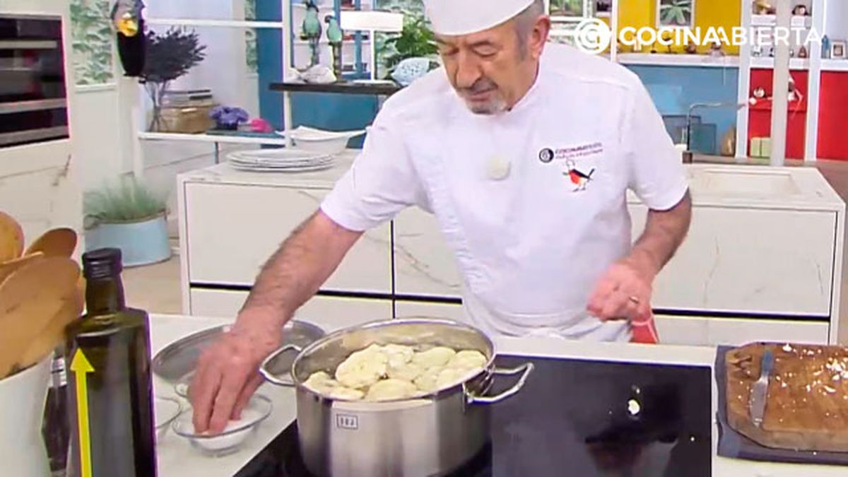 cuanto tiempo hay que cocer la coliflor karlos arguinano cazuela