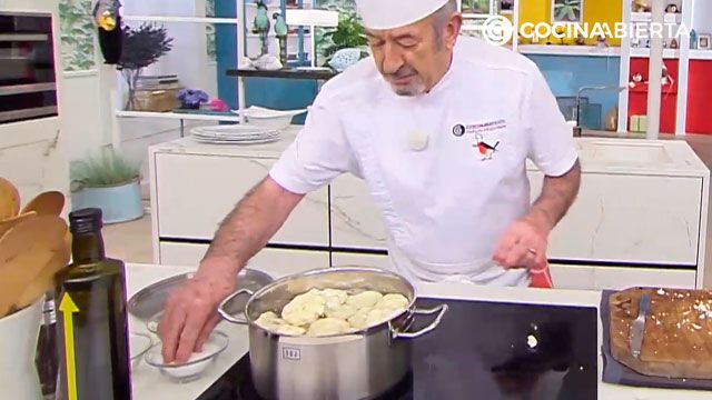 cuanto tiempo hay que cocer la coliflor karlos arguinano cazuela