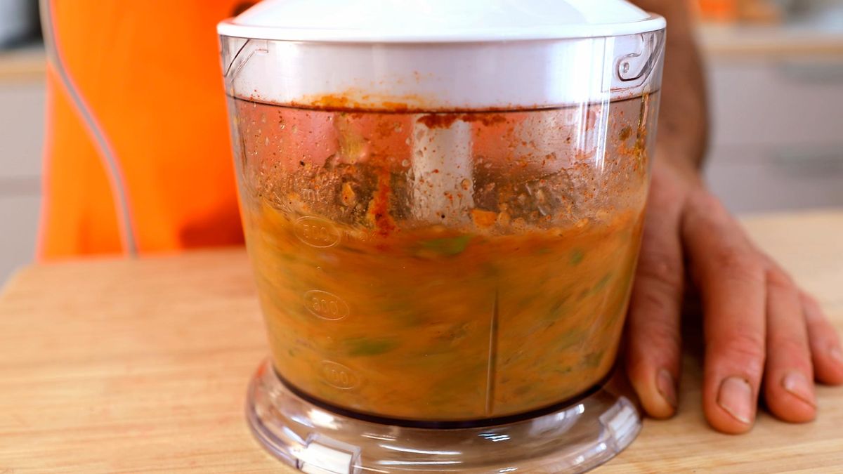 Receta de salsa chimichurri   paso 4