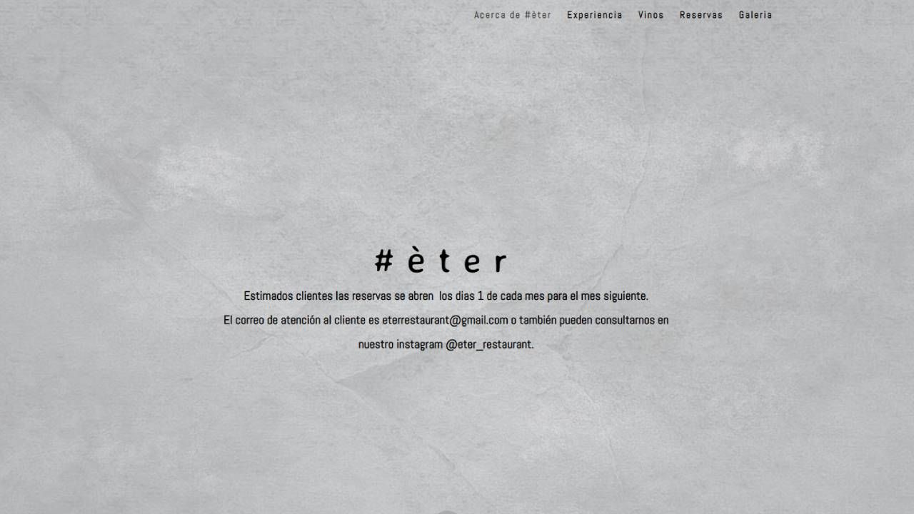 eter