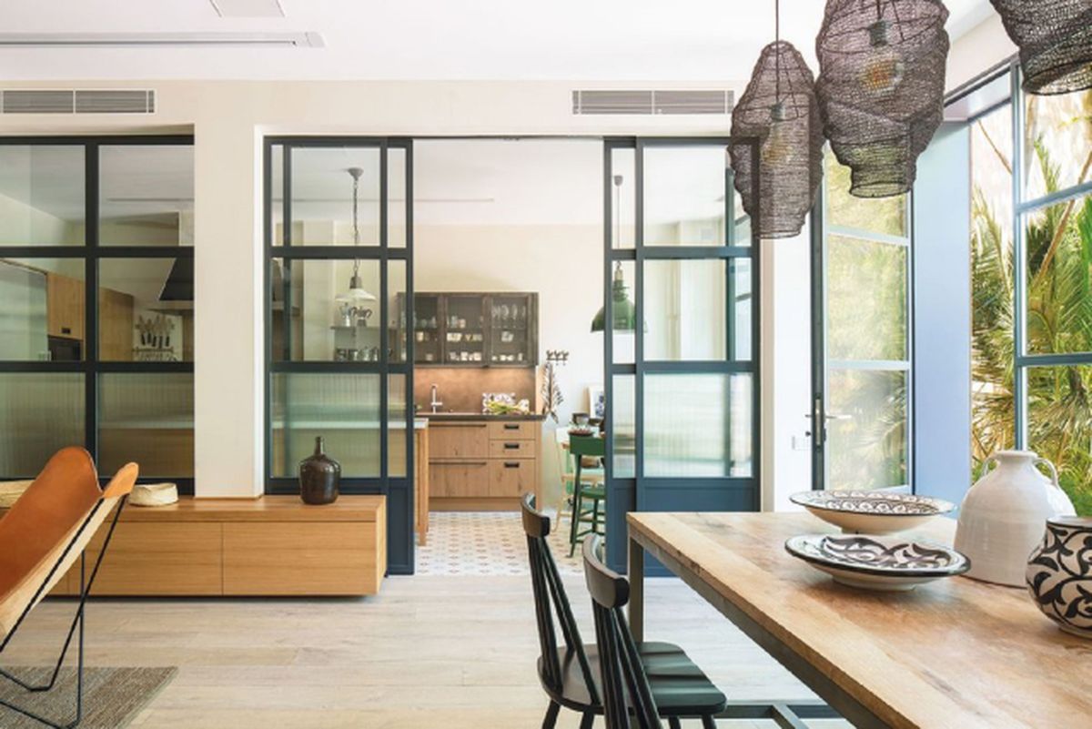 Puertas correderas sin obras grandes aliadas para optimizar el espacio en casa 8