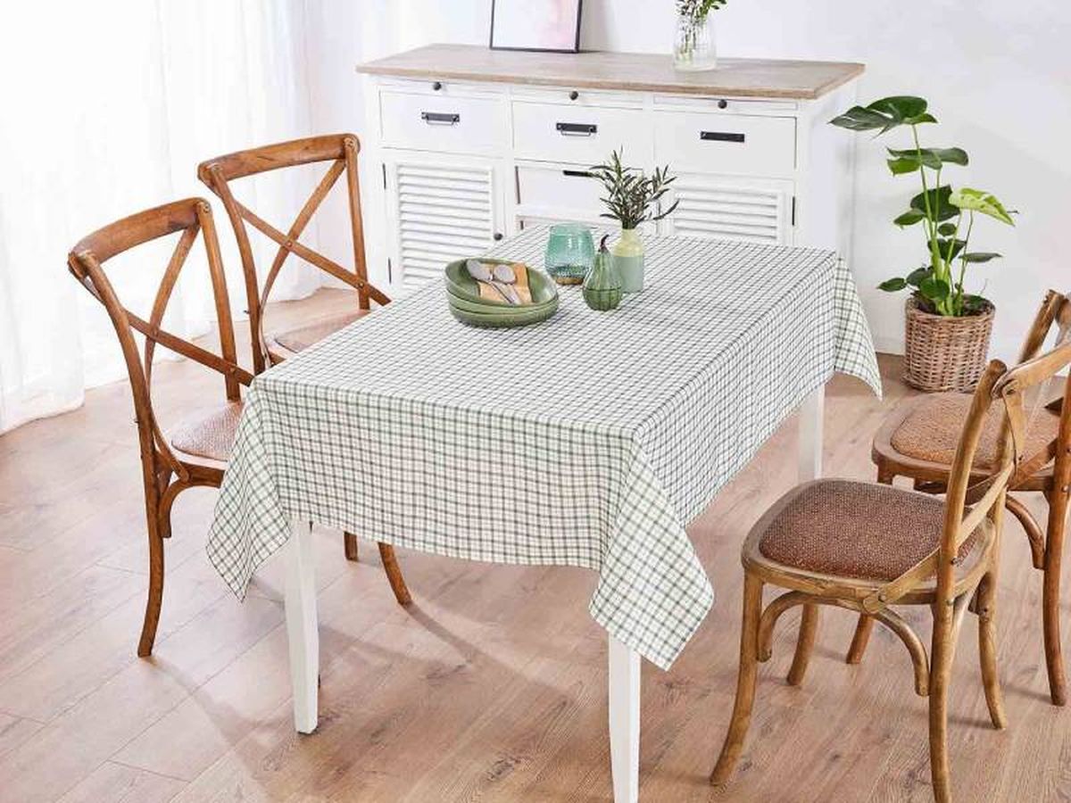 Mantel decorativo otoñal