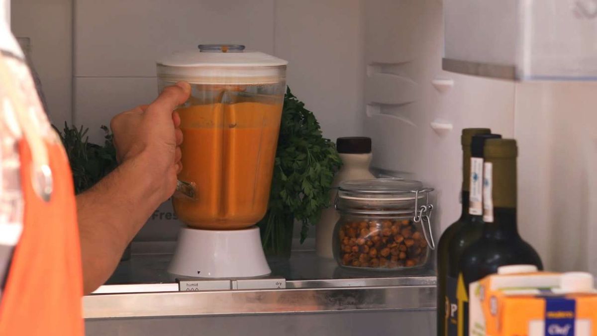 gazpacho andaluz   Paso 4