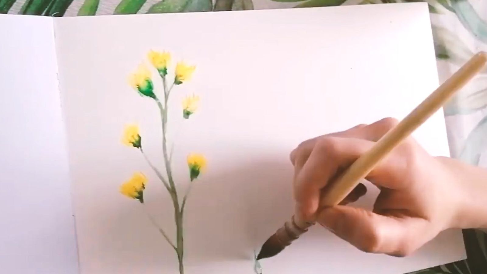 trucos acuarela sin que sea un desastre