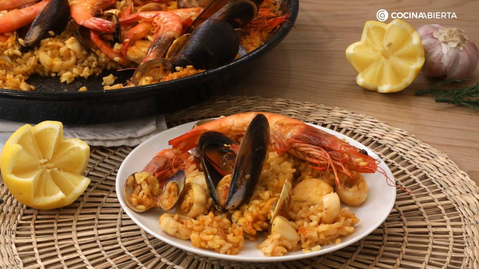 GallinaBlanca Paella marisco facil portada2