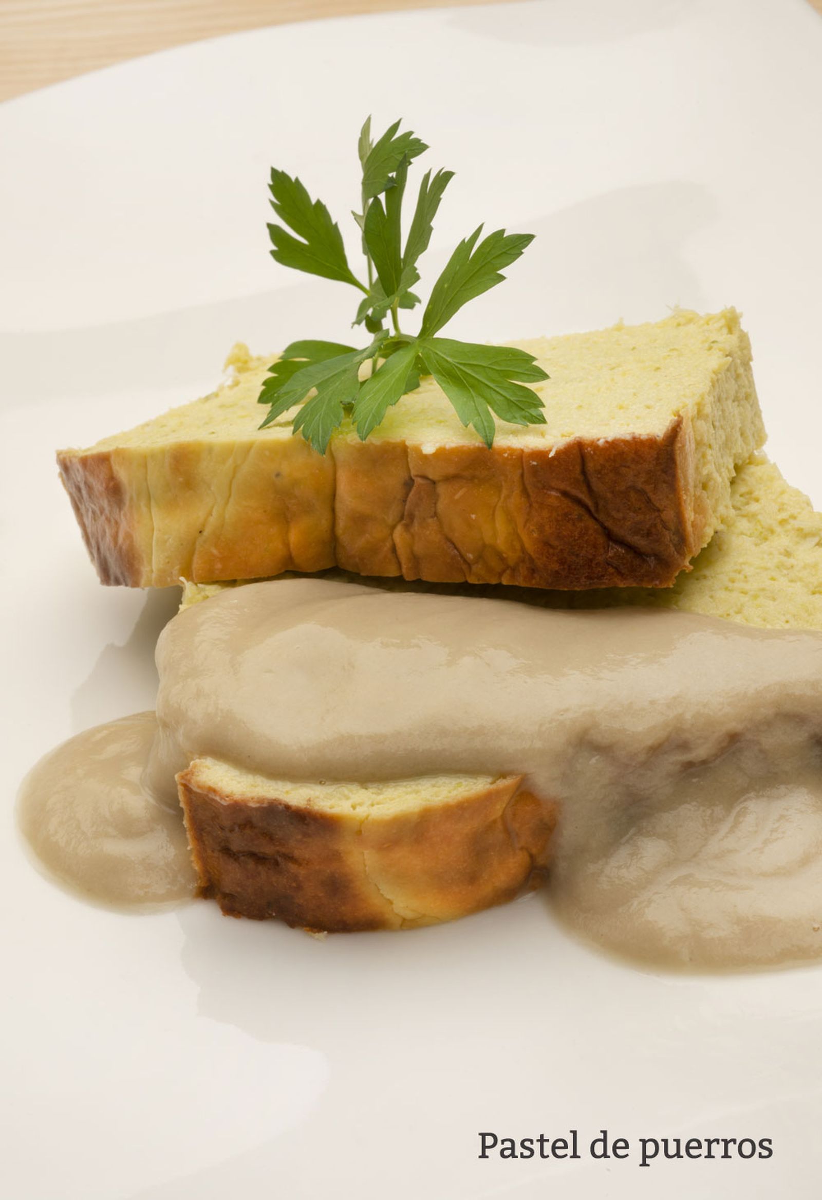 pastel puerros vertical