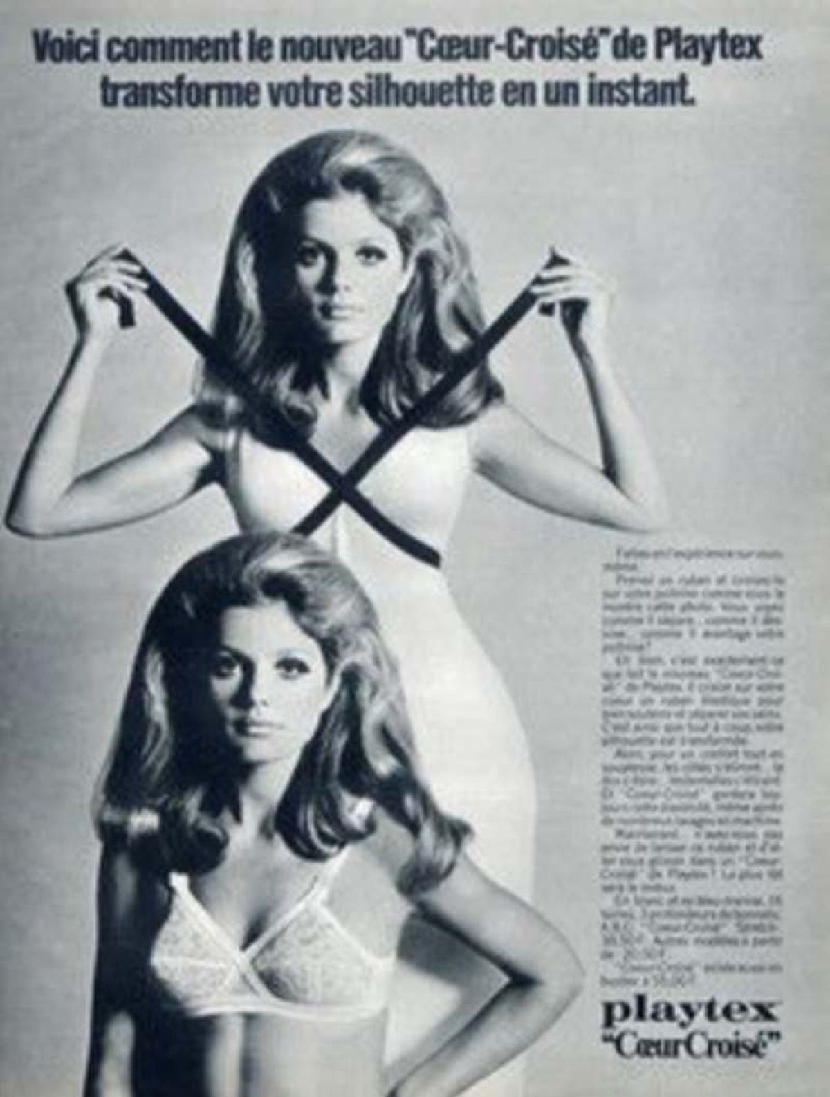 Anuncio de Playtex de 1969