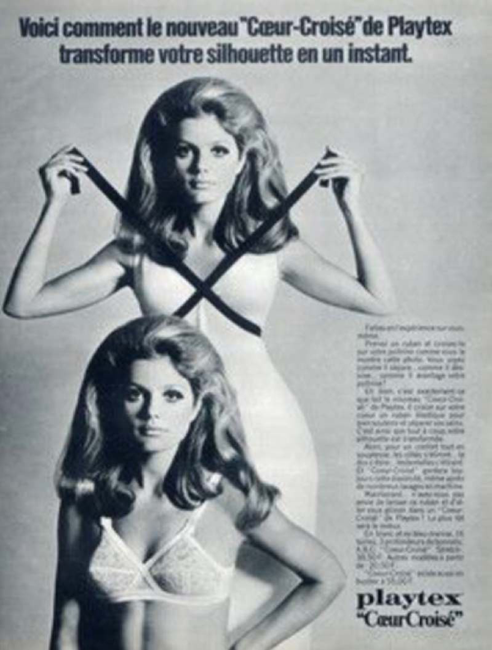 Anuncio de Playtex de 1969