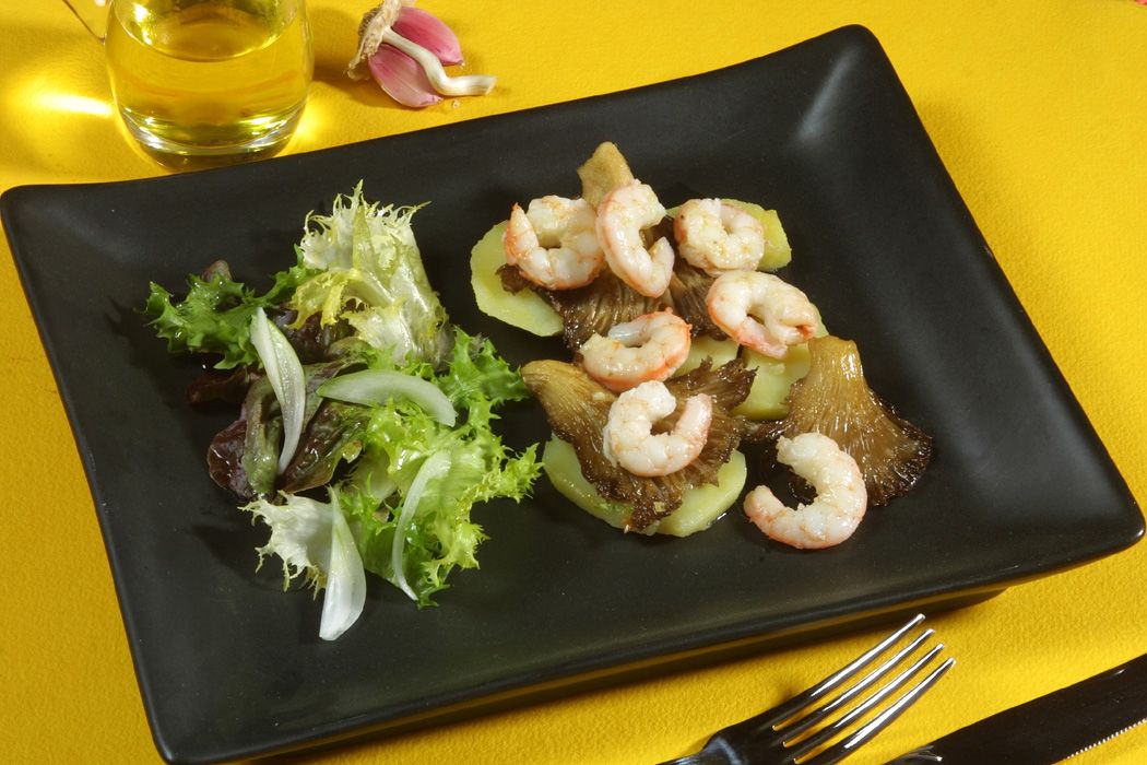 ensalada setas xl