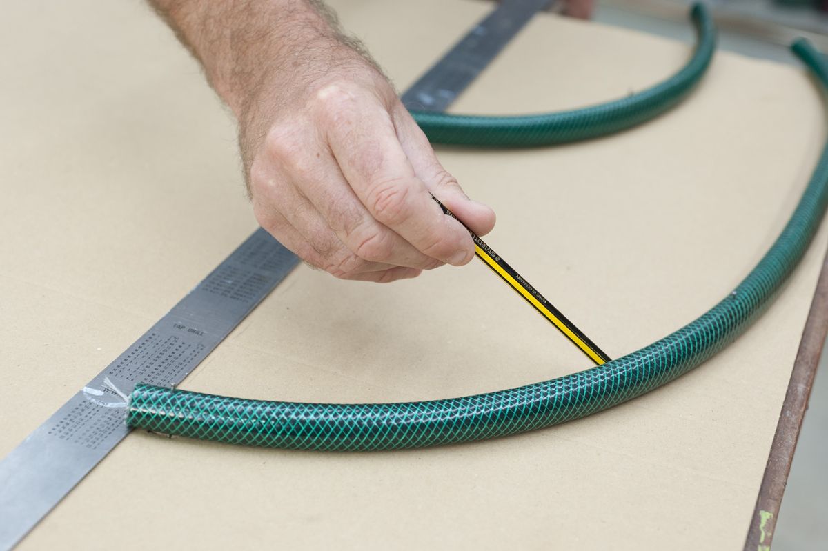 Toro para jardín paso 1