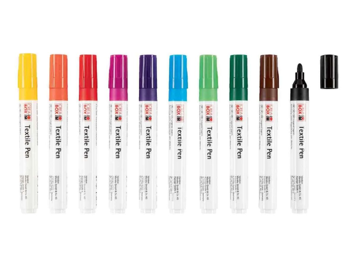 rotuladores textiles lidl