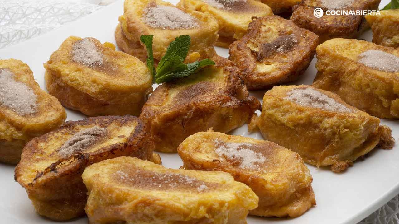 torrijas de semana santa xl