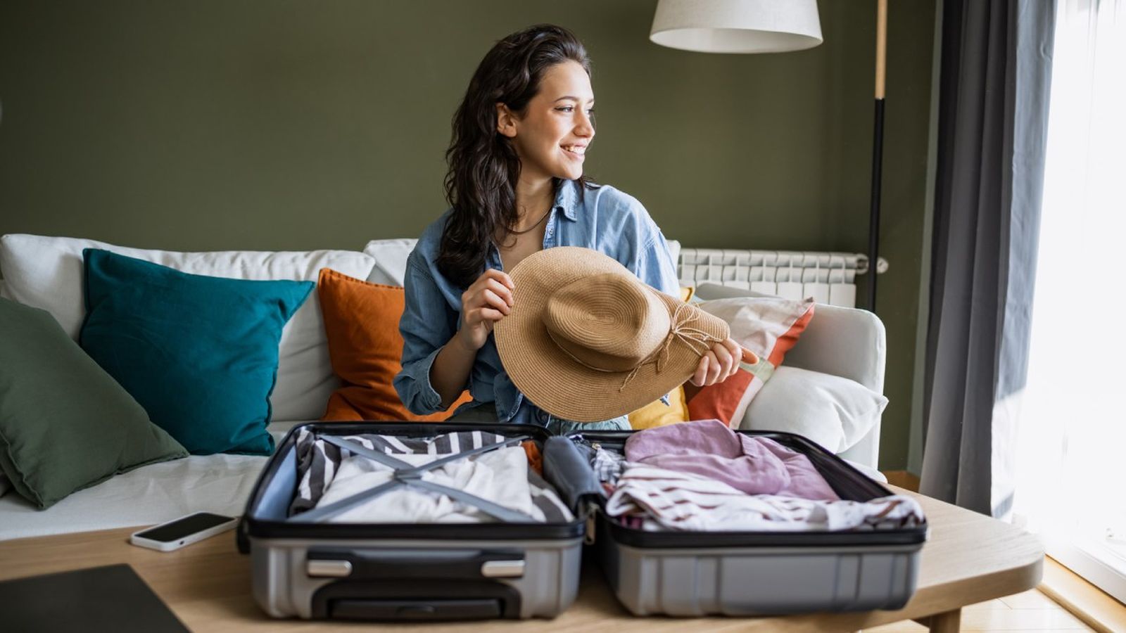 como hacer la maleta como Marie Kondo