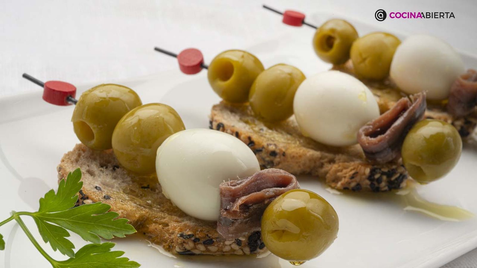 KARL6971 pinchos aceitunas xl