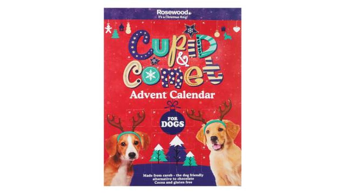 Calendario de adviento Rosewood.