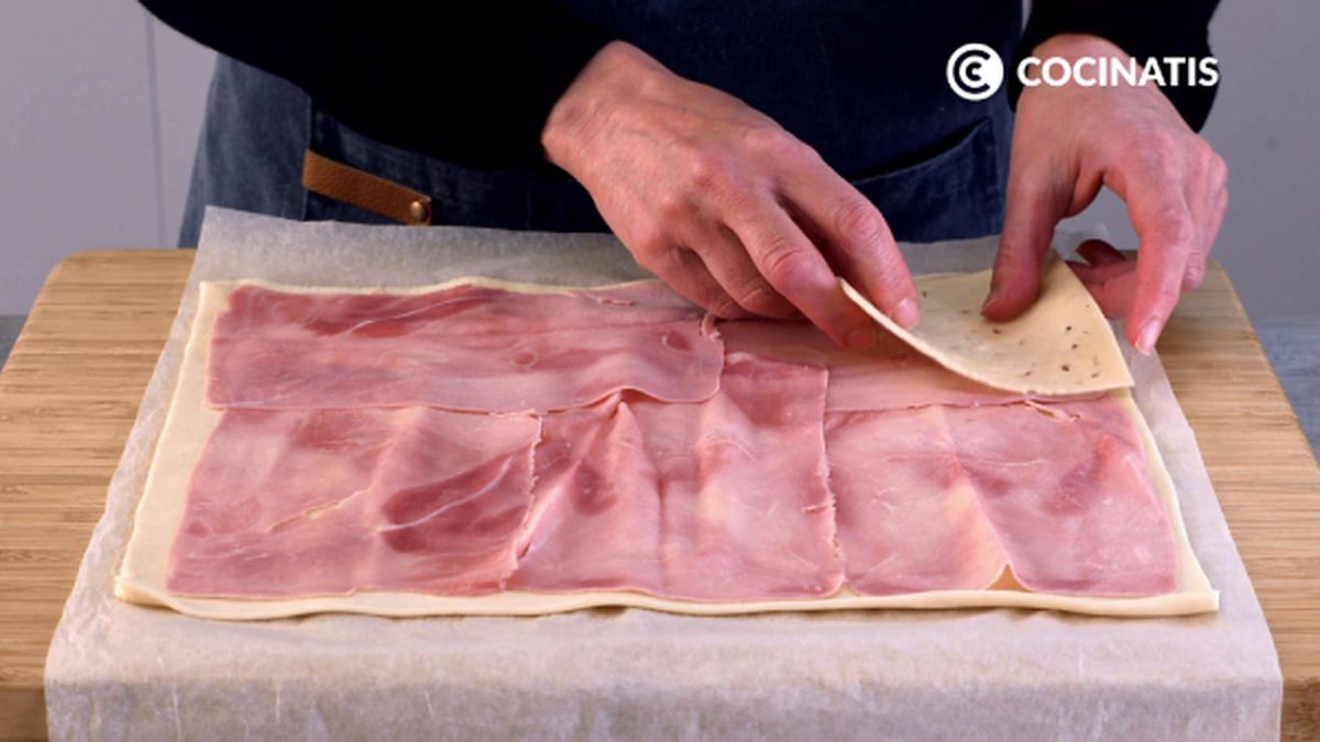 CTIS0902 receta napolitanas de jamon y queso paso 1