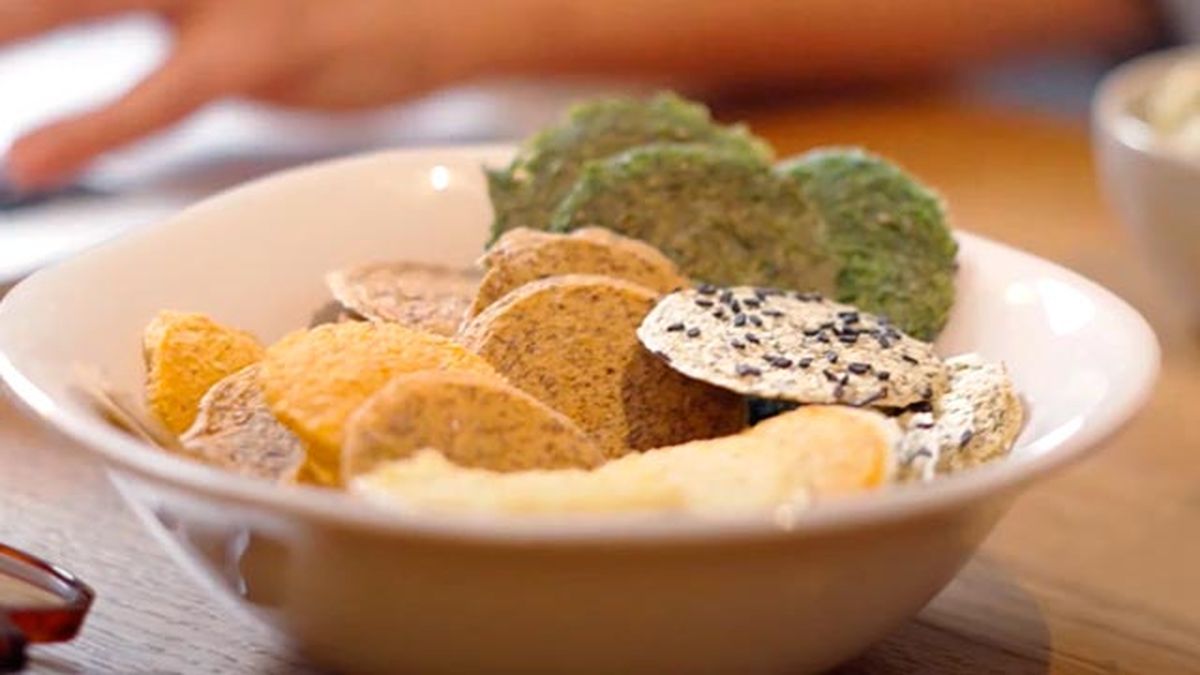 Chips vegetales de Lékué